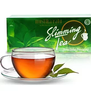 Mustika Ratu Slimming Tea Mini 15 Tea Bag, Mustika Ratu Slimming Tea 30 Tea Bag
