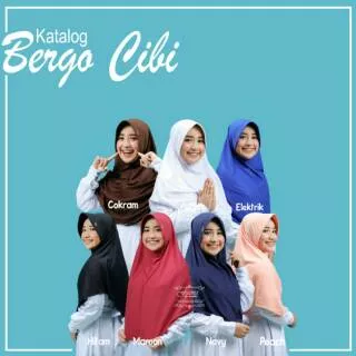 READY STOCK Daily bergo CIBI by Fatma Hijab