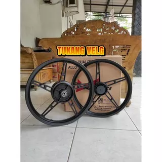 Velg Racing Mx Old,Jupiter Z,Vega,Fizr Vrossi Zigen Vulture Ukuran 17 140/160