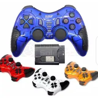 Gamepad wireless M-Tech Turbo Game pad 3 in 1 joystick single PC PS2 PS3 Mtech