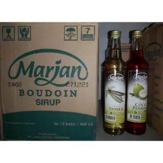 Sirup Marjan Coco Pandan / Vanila / Lemon / Melon