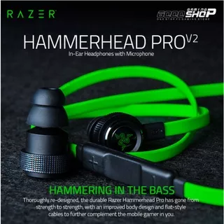 Razer Hammerhead Pro V2 V1 DUO Headset Gaming Earphone Gaming Razer Earphone Razer Earphone Gaming Headset