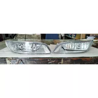 FOGLAMP LAMPU KABUT BUMPER DEPAN KIJANG KAPSUL 2003-2004 / KRISTA