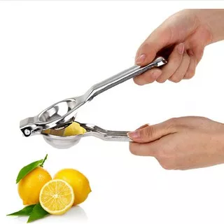 Lemon Squeezer Stainless Steel - Alat Perasan Lemon / Perasan Jeruk