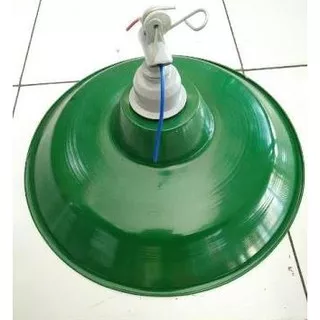 Kap Lampu Jalan + Fitting WD E27/ Kap Lampu Gantung E-27