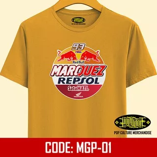 KAOS POPART MOTOGP MARQUEZ ROSSI QUARTARARO MILLER JOAN MIR 2021