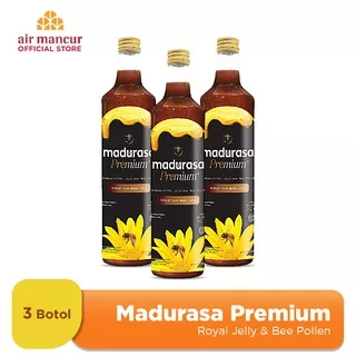 Madurasa Madu Asli Premium Botol 910 gr (3 Botol)