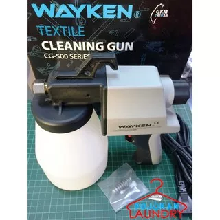 Wayken Spotting Gun / Textile Cleaning Gun / Spray Gun