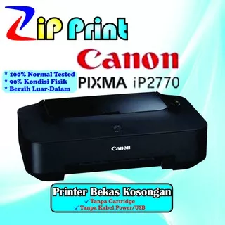 Printer Bekas Canon Pixma ip.2770 Kosongan