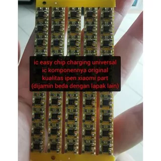 IC Easy Chip Charging Universal Original Kualitas Terbaik Cas Charger Kuning BIG
