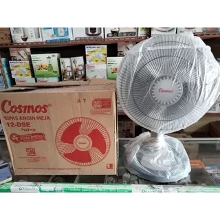 Kipas Angin Meja Cosmos Desk Fan 12 inch DSE TWINO