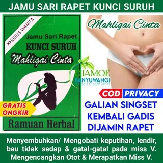 Jamu Sari Rapet Madura SUPER Galian Singset Kembali Gadis dan Keputihan Original