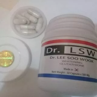 Dr Lee Soo Wook Obat Pemutih Kulit Badan Dr LSW