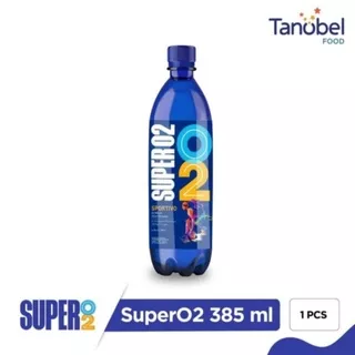 air minum super o2 oksigen 385ml