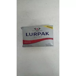 Lurpak Unsalted Danish Butter 200gr