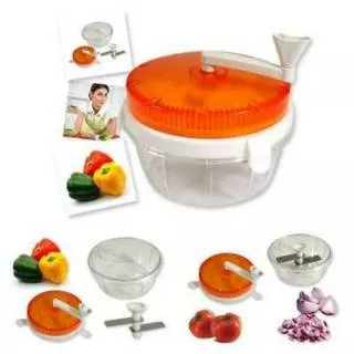 Twisting twistting vegetable chopper chopper alat cincang alat potong sayuran Lombok bawang