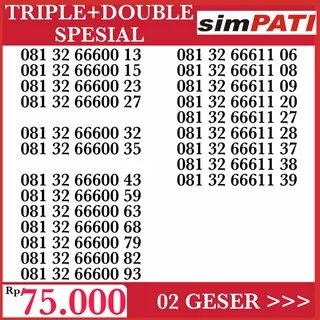 nocan simpati double operator