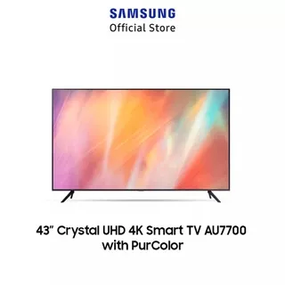 Samsung Smart TV 43 Inch Crystal 4K UHD LED TV 43AU7700