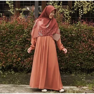 Gamis Ayumi. New Colour Series By Hijab Alila