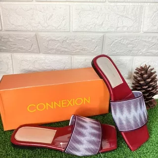 SANDAL CONNEXION - SANDAL WANITA - SANDAL SELOP - SANDAL