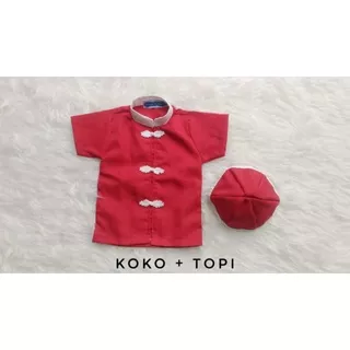 cheongsam anak laki-laki, cheongsam anak laki-laki, seragam keluarga cheongsam, baju china, koko anak