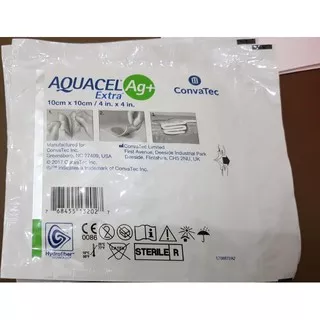 Aquacel ag+extra 10 cm x 10 cm