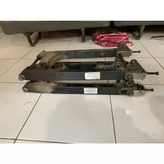 swing arm belakang MEGAPRO PRIMUS SET STELAN RANTAI Set AS Depan Belakang