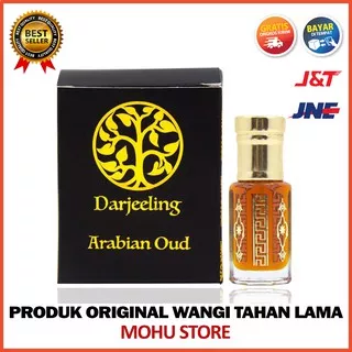 Parfum 6ML Arabian Oud Gaharu Arab G1M9 Minyak Wangi Parfum Non Alkohol Tahan Lama Murah