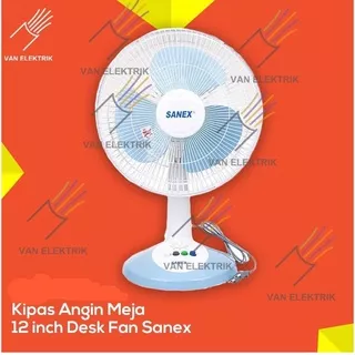 Kipas Angin Meja 12 inch Desk Fan Sanex