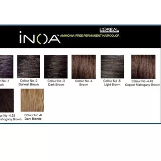 ? Loreal inoa color creme cat rambut 60ml semir rambut permanent / developer / oxydant / peroxide 60