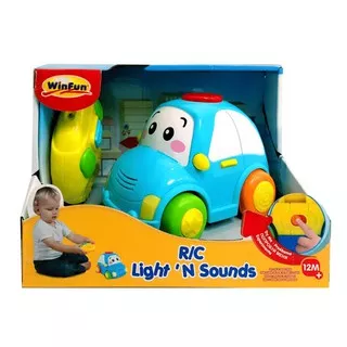 Mainan anak mobil mobilan remote winfun kontrol R/C Light ‘N Sounds - Car