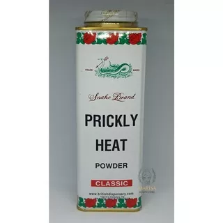 Prickly Heat Powder 300gr Bedak Gatal / Bedak Cap Ular All Variant