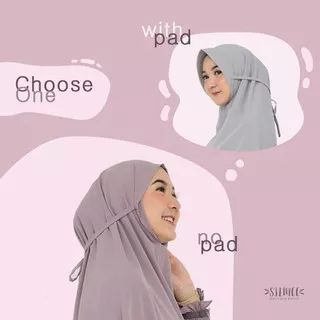 Khimar Ayana non pad by silmee