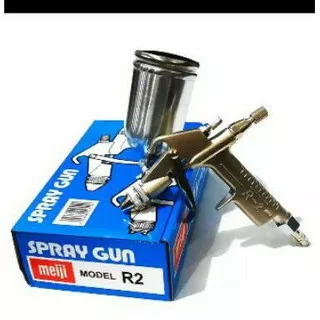 Spray gun MEIJI R2 200ml tabung atas/gun cat
