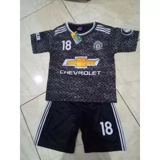 JERSEY ANAK MU HITAM / JERSEY MU HITAM 2020/2021/JERSEY MU TERBARU