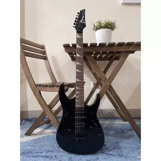 GITAR ELEKTRIK/LISTRIK MODEL IBANEZ RG 350 BLACK COLOR