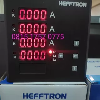 Digital Ampere + Volt Meter HDM9696-3UI volt+ampere meter HEFFTRON