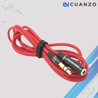 Kabel AUX HiFi Audio Cable 3.5mm Male to Female / AUX Male To Female Panjang 5 Meter / Usb Converter jack cable Hifi / Jack Kabel Mic Rca Port 3.5mm Mediatech / Audio Cable To female Xlr Karaoke Microphone Extension Kabel Rca Audio 2 in 1 Splitter Murah