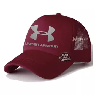 Topi Under Armour Trucker Logo Under Armour Cat Eye