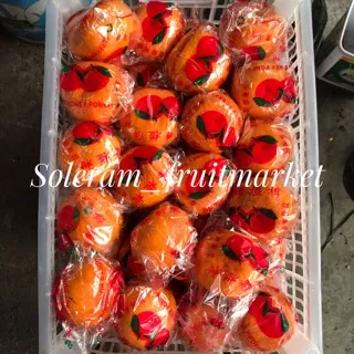 Jeruk Ponkam Keranjang Uk L ( besar ) Mandarin Orange