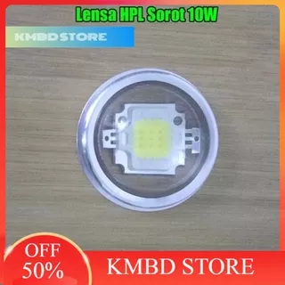 Lensa LED for HPL Sorot 10W/10 Watt 4.2 cm + Casing 5.3 cm