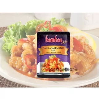 Bumbu Bamboe Saus Asam Manis 80gr / Bumbu Bamboe Asia Instan