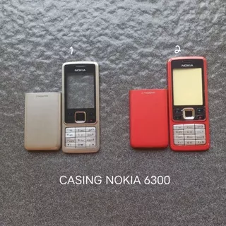Casing Nokia 6120 Classic . 5070 / 6070 . 6300 . 6670 kesing housing backdoor cover