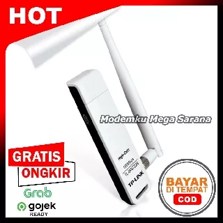 Penangkap Sinyal Wifi | TP-Link TL-WN722N USB Wifi 150Mbps USB Wifi Receiver