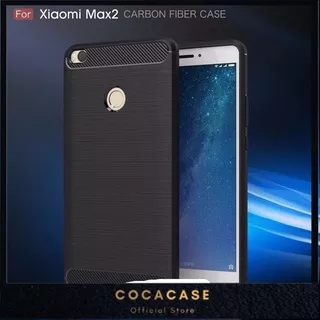Case xiaomi mi max 2 Luxury carbon fiber cases TPU Silicone Soft Phone Cover xiaomi  MI max 2 case