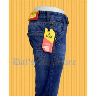 PROMO ? COD ? PAKAIAN - CELANA - CELANA JEANS - CELANA JEANS PRIA - CELANA JEANS PANJANG - CELANA JEANS DENIM - JEANS SLIMFIT - JEANS DISTRO - JEANS FASHION - MEN`S FASHION - 10.10 BRANDS FESTIVAL - TERLARIS - TERPOPULER - JEANS LOIS PRIA - BLUE