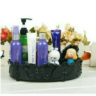 Anna Sui Tempat Makeup Tray Oval Butterfly Series