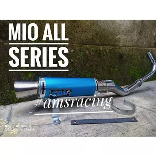 knalpot racing cha matic all series/all beat/all mio/all scoopy