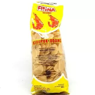 FINNA KERUPUK UDANG NASIONAL 380gr |  | KRUPUK MENTAH ASLI FINA KHAS SIDOARJO