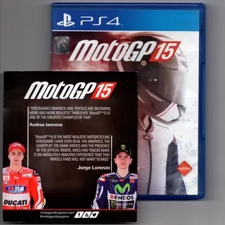 Kaset BD Ori PS4 - MOTO GP 15 | MOTO GP 2015 | MOTOGP